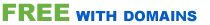 free extras with cheap domain names